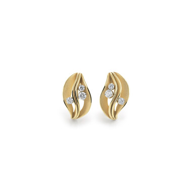         Gelbgold, Ohrringe, Cammilli Dune Precious Ohrringe