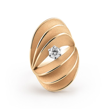         Roségold, Ringe, Cammilli Velaa Royale Ring