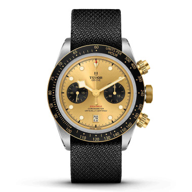         Damen- und Herrenuhr, Automatik, TUDOR Black Bay Chrono S&G