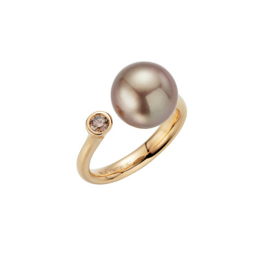         Gelbgold, Ringe, Gellner H2O Ring