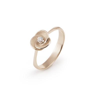         Roségold, Ringe, Cammilli Desert Rose Ring