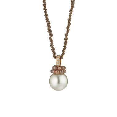         Silber, Halsschmuck, Gellner Rendezvouz Collier