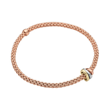         Roségold, Armschmuck, FOPE Prima Flex'it Armband