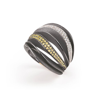        Gold farbig veredelt, Ringe, Cammilli Velaa Color Ring