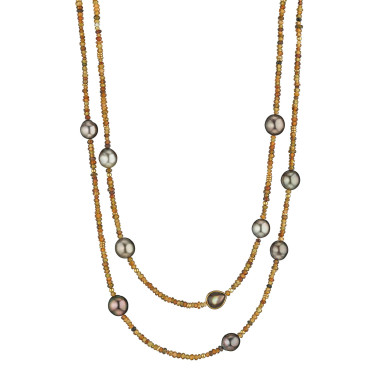         Gelbgold, Halsschmuck, Gellner Big Bang Collier
