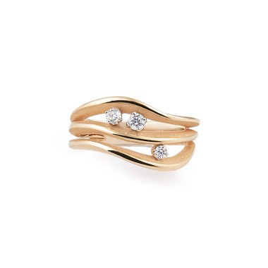         Roségold, Ringe, Cammilli Luxor Ring