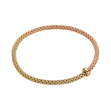         Gelbgold &amp; Roségold, Armschmuck, FOPE Prima Flex’it Armband