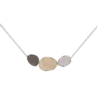         Roségold &amp; Weißgold, Halsschmuck, Cammilli Velvet Collier