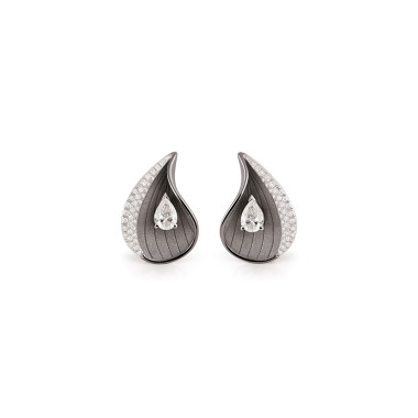         Gold farbig veredelt, Ohrringe, Cammilli Moon Drops Ohrringe