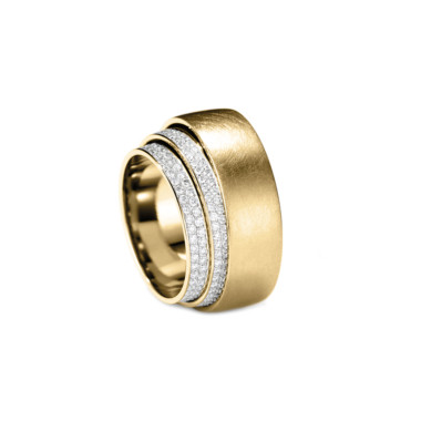         Gelbgold, Ringe, Henrich & Denzel Tenda Ring