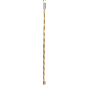         Gelbgold, Halsschmuck, FOPE Aria Halskette