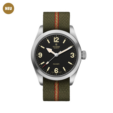         Damen- und Herrenuhr, Automatik, TUDOR Ranger