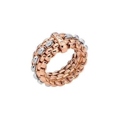         Roségold, Ringe, FOPE Panorama Flex'it Ring