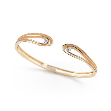         Roségold, Armschmuck, Cammilli Velaa Star Armreif