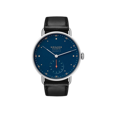         Damenuhr, Automatik, NOMOS Glashütte Metro neomatik nachtblau