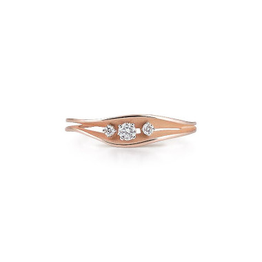         Roségold, Ringe, Cammilli Dune Ring