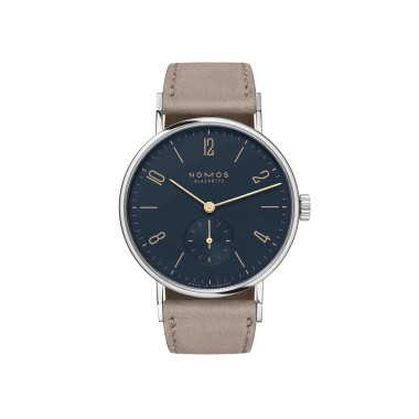         Damenuhr, Handaufzug, NOMOS Glashütte Tangente nachtblau