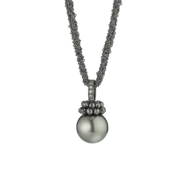         Weißgold, Halsschmuck, Gellner Rendezvouz Collier