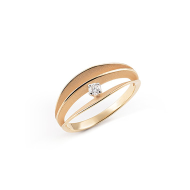         Roségold, Ringe, Cammilli Velaa Star Ring