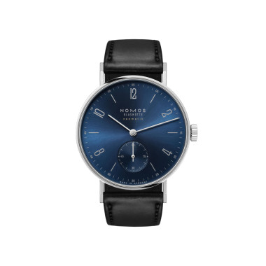         Damenuhr, Automatik, NOMOS Glashütte Tangente neomatik blaugold