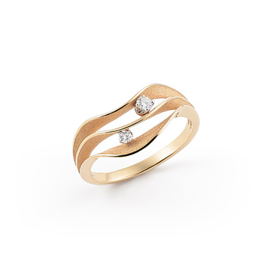         Roségold, Ringe, Cammilli Dune Atolli Ring