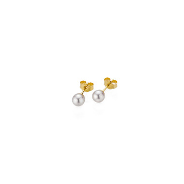         Gelbgold, Ohrringe, Gellner Basics Ohrstecker