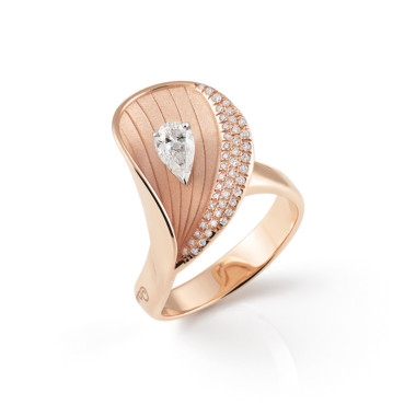         Roségold, Ringe, Cammilli Moon Drops Ring