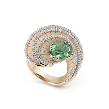         Roségold, Ringe, Cammilli Couture Ring