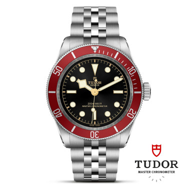        Damen- und Herrenuhr, Automatik, TUDOR Black Bay