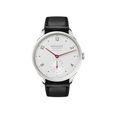         Damen- und Herrenuhr, Automatik, NOMOS Glashütte Minimatik