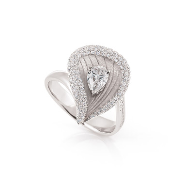         Weißgold, Ringe, Cammilli Prestige Ring