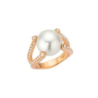         Roségold, Ringe, Gellner Wave Ring