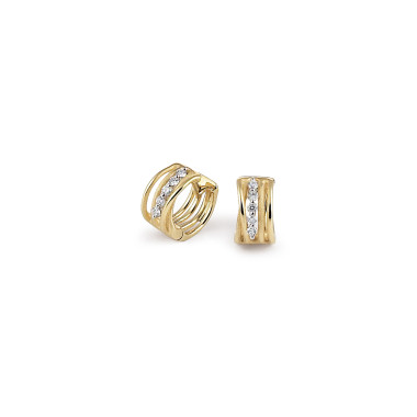         Gelbgold, Ohrringe, Cammilli Seta Ohrringe