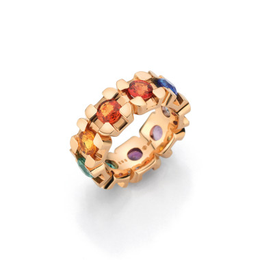        Roségold, Ringe, A. Odenwald Flashlight Ring