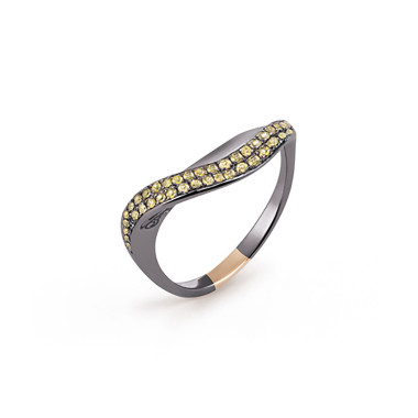         Gold farbig veredelt, Ringe, Cammilli Velaa Color Ring