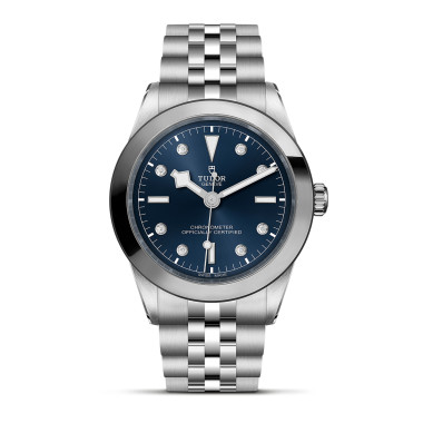         Damen- und Herrenuhr, Automatik, TUDOR Black Bay One 39