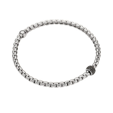         Weißgold, Armschmuck, FOPE Eka Flex'it Armband