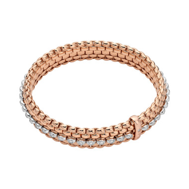         Roségold, Armschmuck, FOPE Panorama Flex'it Armband
