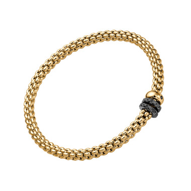         Gelbgold, Armschmuck, FOPE Solo Flex'it Armband