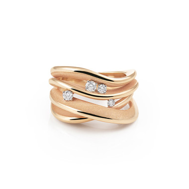         Roségold, Ringe, Cammilli Firenze Icon Ring