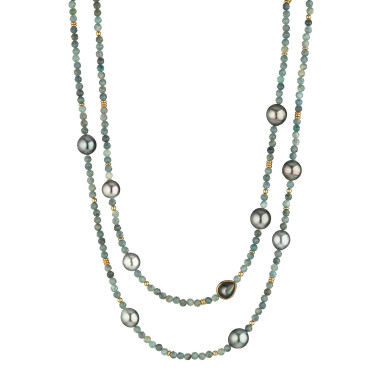         Gelbgold, Halsschmuck, Gellner Big Bang Collier