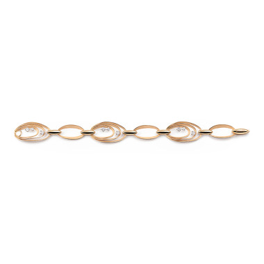         Roségold, Armschmuck, Cammilli Dune Chic Armband