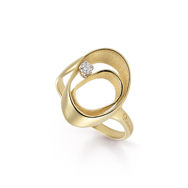         Gelbgold, Ringe, Cammilli Dune Ring