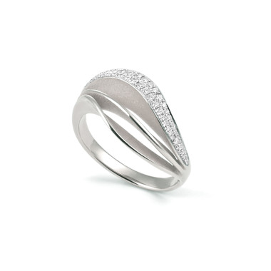         Weißgold, Ringe, Cammilli Velaa Pavé Ring