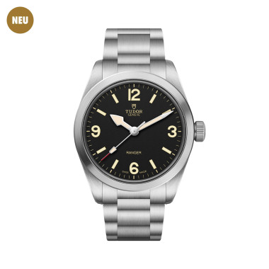         Damen- und Herrenuhr, Automatik, TUDOR Ranger
