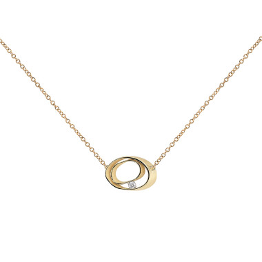         Gelbgold, Halsschmuck, Cammilli Dune Collier