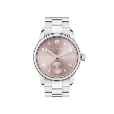         Damenuhr, Automatik, NOMOS Glashütte Club Sport Neomatik 34 Rosé