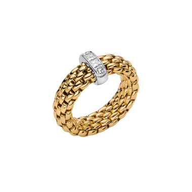         Gelbgold, Ringe, FOPE Vendôme Flex'it Ring
