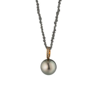         Silber, Halsschmuck, Gellner Young Basics Collier