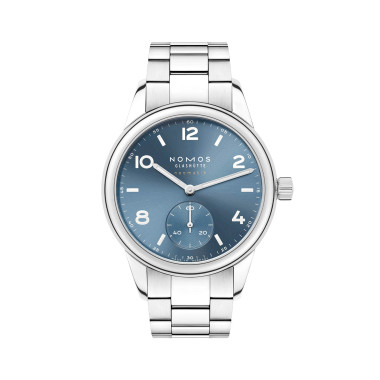         Damen- und Herrenuhr, Automatik, NOMOS Glashütte Club Sport neomatik polar